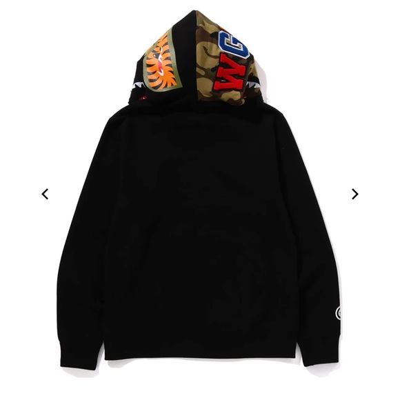 BAPE 1st Hoodie (Deadstock) Size XL and S, Black - Picture 6 of 7